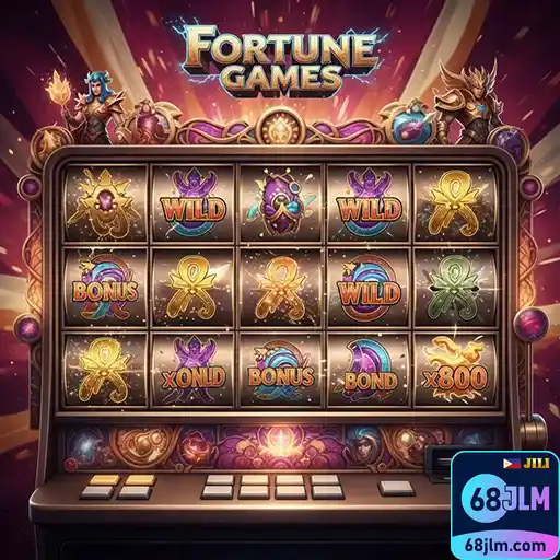 68jl slots rewarding game